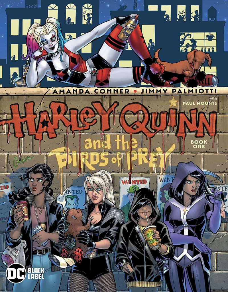 Harley Quinn et les oiseaux de proie
