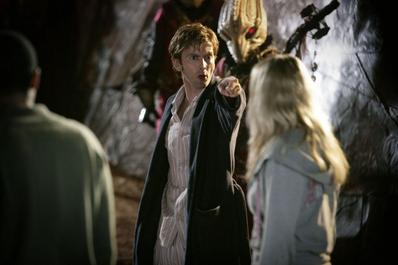 Докторът става безмилостен в епизод на Доктор Кой, който има вибрации на Дейвид Тенант