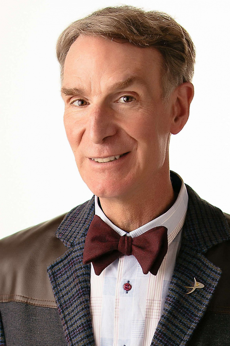 Bill Nye dro til Peacock for å være vertskap for den nye vitenskapsserien 'The End is Nye'