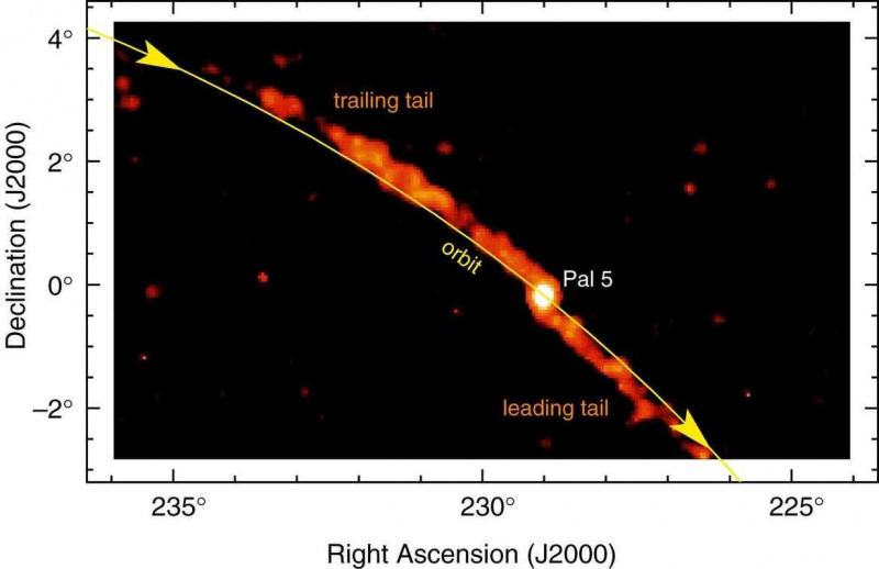 Este cúmulo de estrellas está siendo asumido lentamente por agujeros negros. En mil millones de años lo matarán.