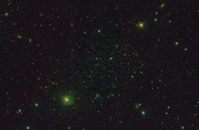 Филип Плетка Лоша астрономия Palomar 5 Skyview