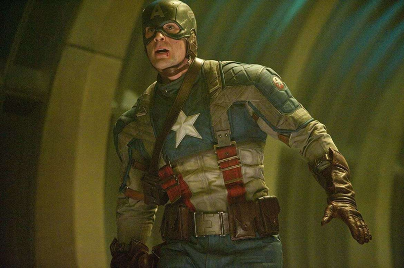 Capitán América Chris Evans
