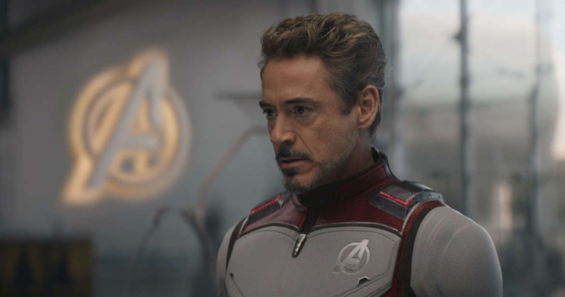 Robert Downey juunior filmis Avengers: Endgame
