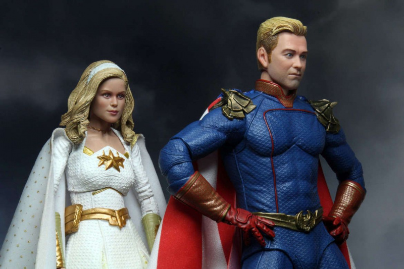 NECA Homelander e Starlight