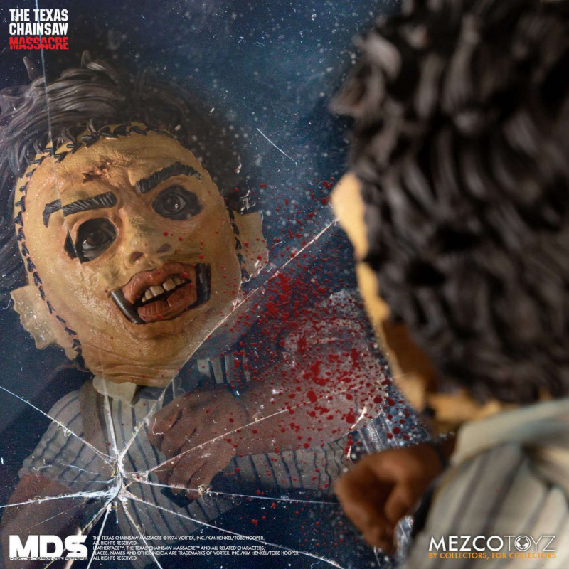 Mezco Toyz MDS Leatherface