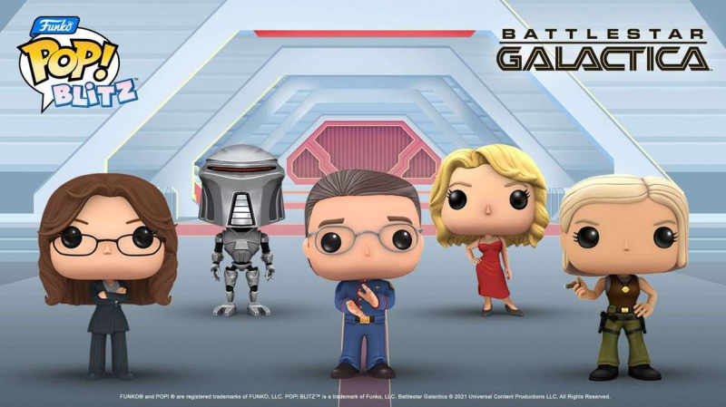 „Funko Pop Blitz Battlestar“