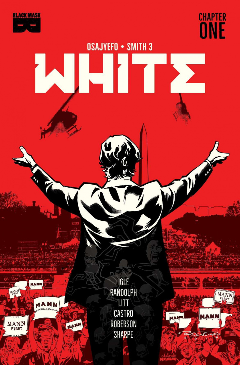 'White' je 'Empire Strikes Back' stripa 'Black', pravi soustvarjalka Kwanza Osajyefo