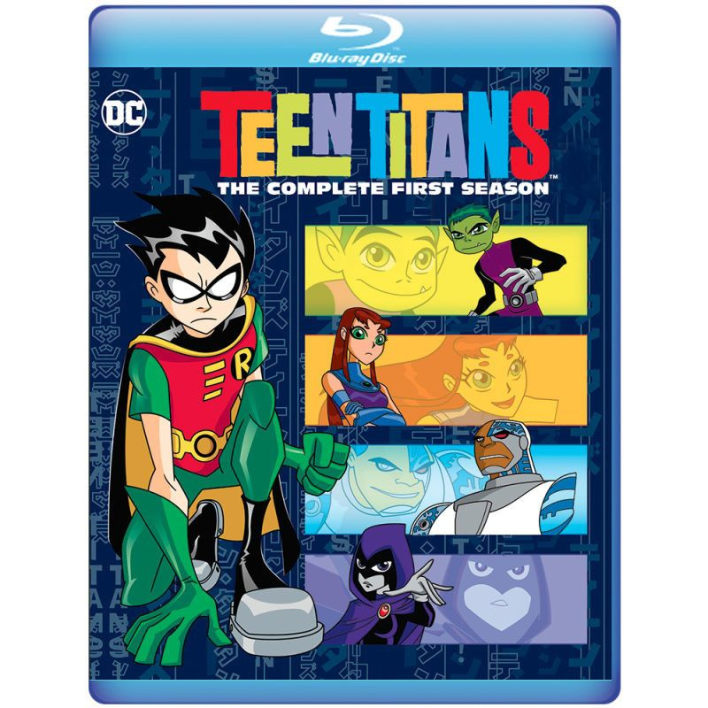 A primeira temporada completa de OG Teen Titans está chegando em Blu-Ray