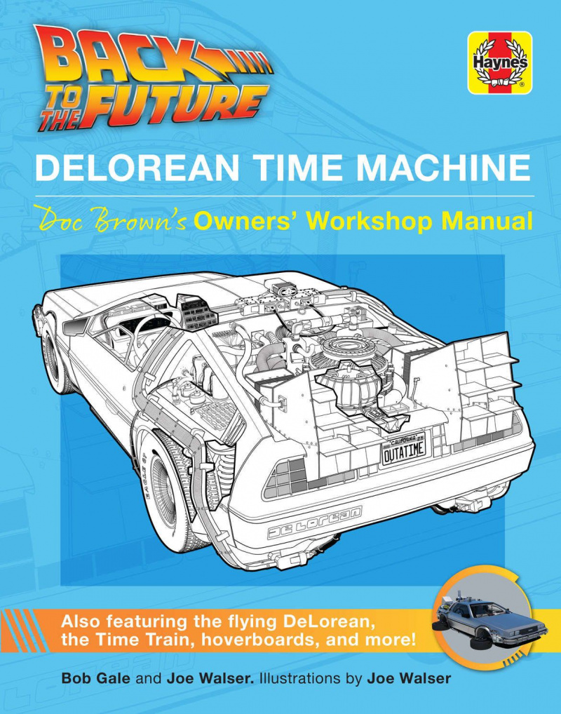 Обратно в бъдещето: Новото ръководство на собствениците на DeLorean разкрива как се предотвратяват бедствията при пътуване във времето