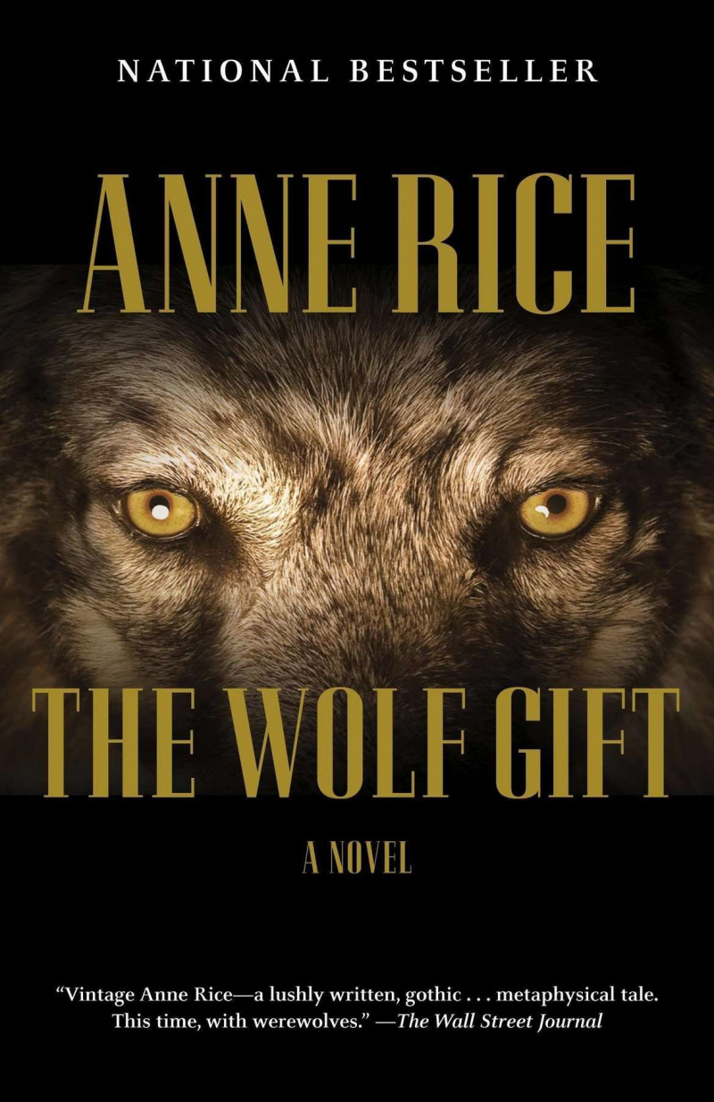Capa dura de The Wolf Gift