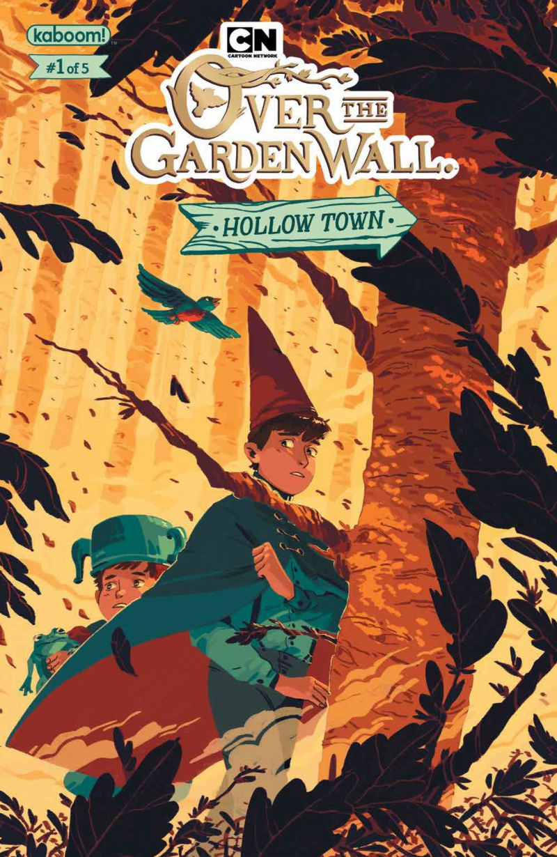 Exclusivo: Aparecen muñecos espeluznantes en el nuevo Over The Garden Wall: Hollow Town # 1 de Boom!
