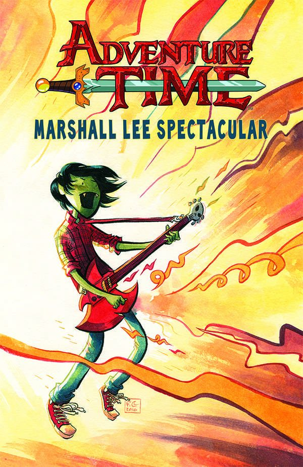Exclusivo: S.M. Vidaurri's Adventure Time: Marshall Lee Spectacular lista de reproducción de Spotify