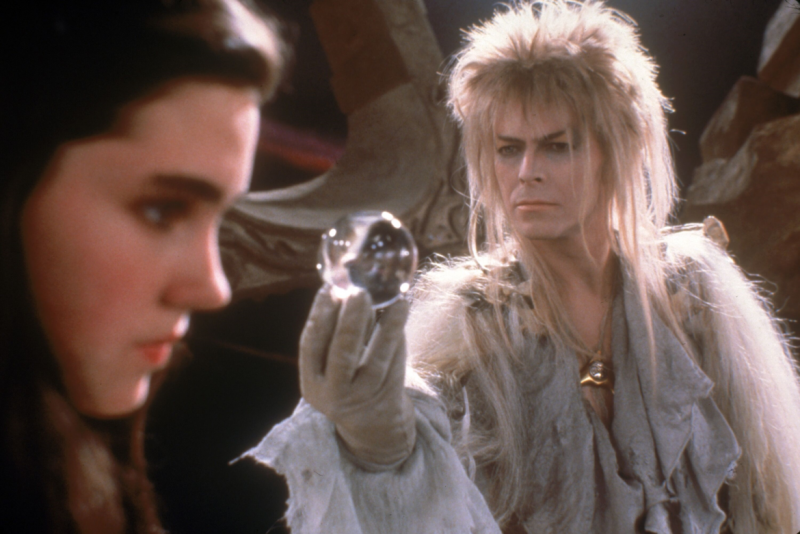 Labyrinthe avec David Bowie