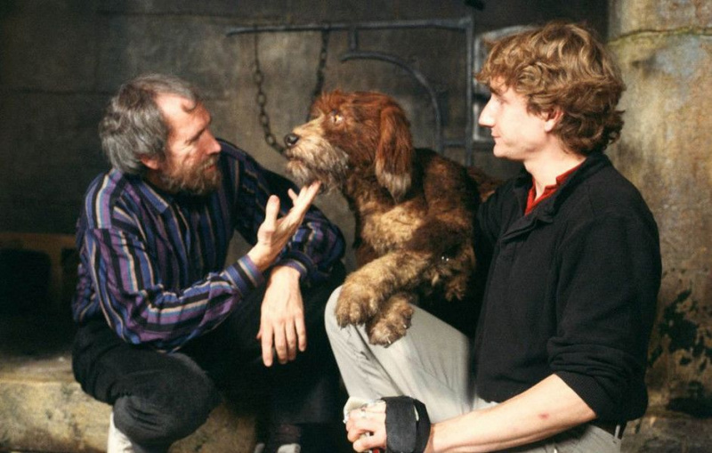 Jim Henson und Brian Henson