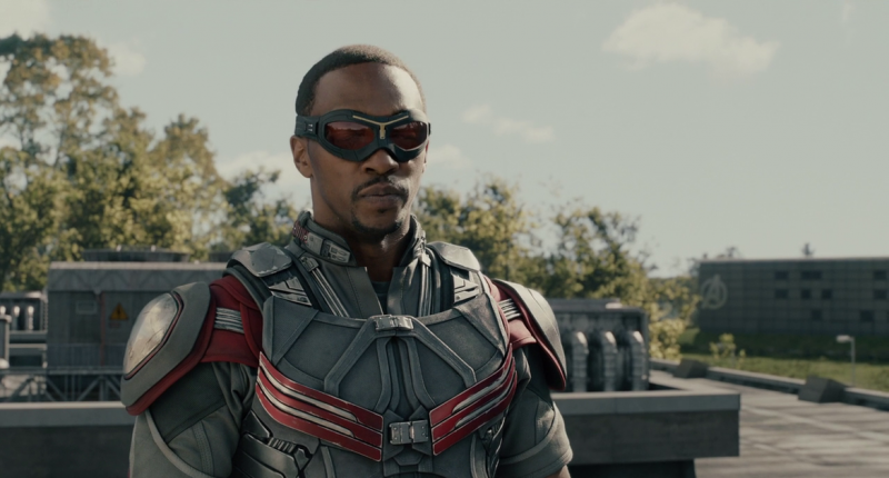 Samas Wilsonas, Anthony Mackie