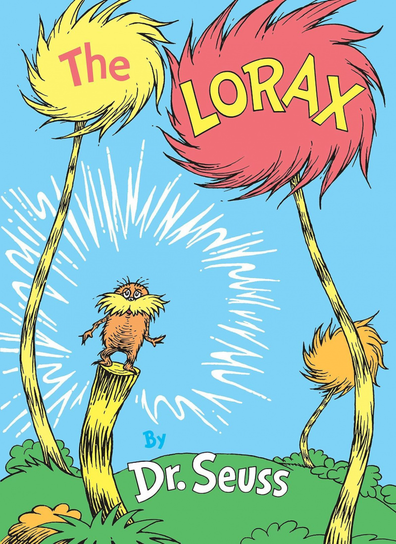 Kalifornijas koks, kas, iespējams, iedvesmoja doktora Seusa grāmatu The Lorax, sabrūk