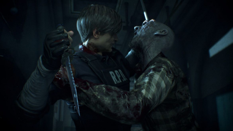 Resident Evil 2 pārtaisīt - Zombie