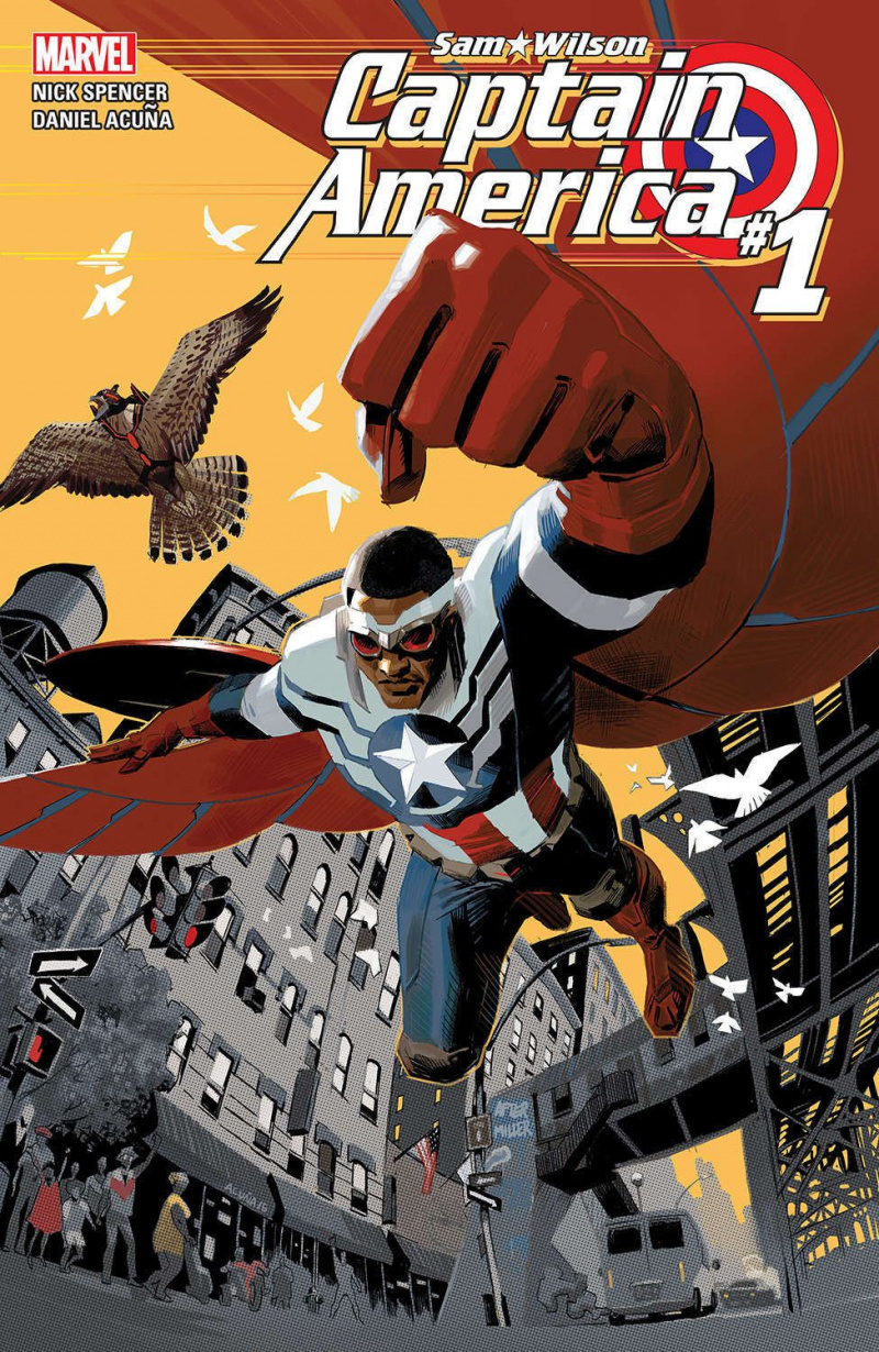 Как Соколът и Зимният войник улавя това, което направи комиксите на Капитан Америка на Сам Уилсън толкова страхотни