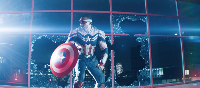 Anthony Mackie se enteró del Capitán América 4 por el empleado de su tienda de comestibles local, Dwayne