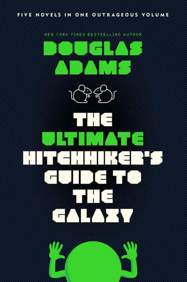 Gå ikke i panik! Hitchhiker's Guide to the Galaxy til at invadere Hulu som tv -serier