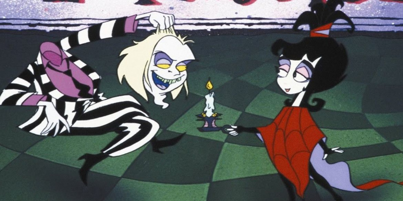 Beetlejuice: de animatieserie