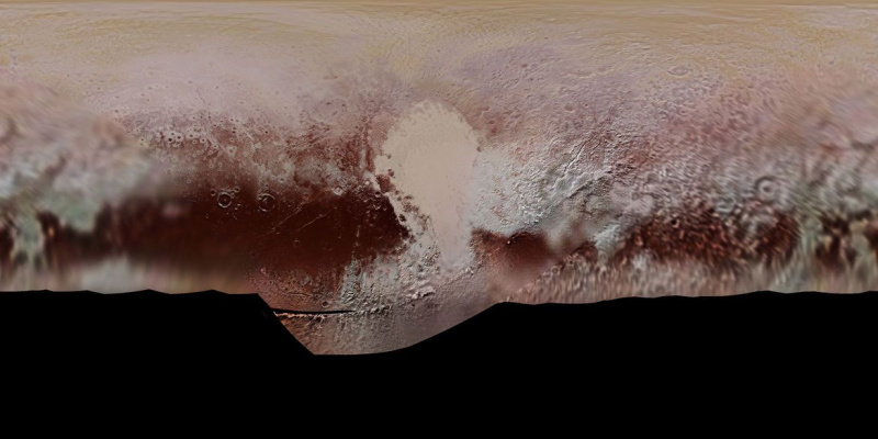 Ahora tenemos mapas oficiales de alta resolución de Plutón y Caronte