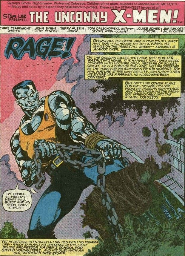 Kā Kolosa zīmējums lika leģendāram māksliniekam atmest X-Men komiksus