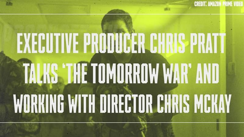 Chris Pratt, Chris McKay, ki se bosta vrnila v prihodnost z nadaljevanjem 'Tomorrow War' na Amazonu