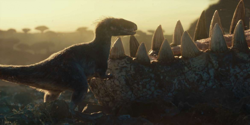 Jurassic World: Dominions izraka 65 miljonus gadu veco 'prologu', lai to parādītu pirms IMAX F9 seansiem
