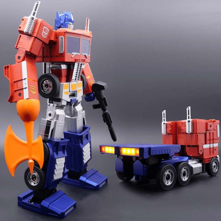 Noticias importantes sobre juguetes: goop Stay-Puft, un robot real Optimus Prime y juguetes nuevos más extravagantes