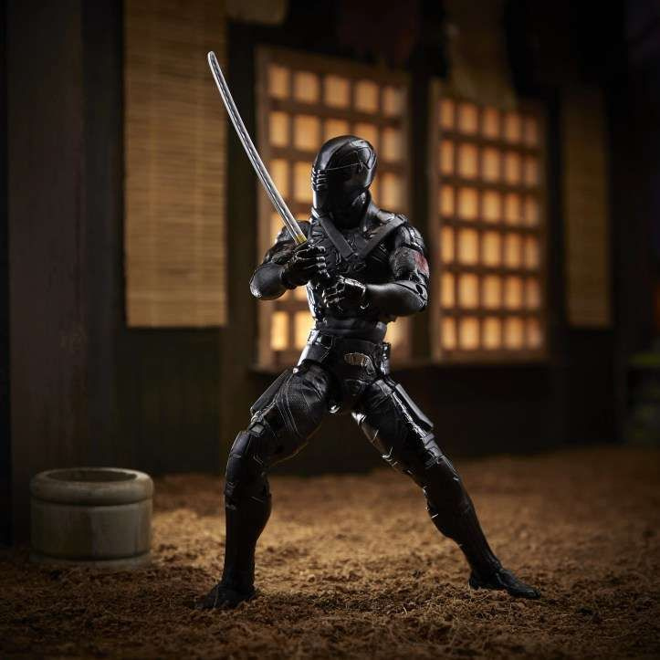 „Hasbro GI Joe Snake Eyes“