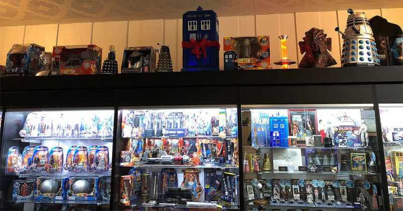 Geek Road Trip: Im ländlichen Indiana gibt es einen riesigen Doctor Who-Laden und ein Museum