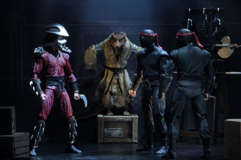 NECA Toys Cattura di Splinter