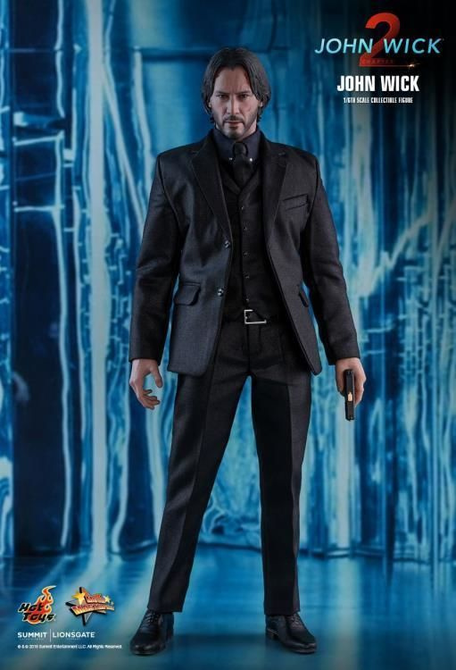 Brinquedos Quentes John Wick