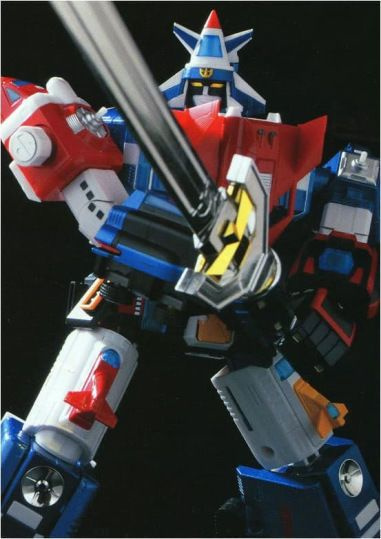 Bandai Soul of Chogokin Dairugger XV Voertuig Voltron