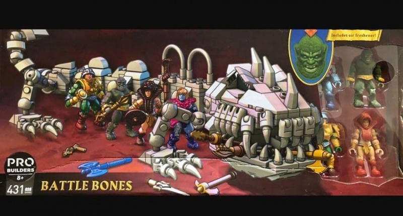 Mega Construx Battle Bones