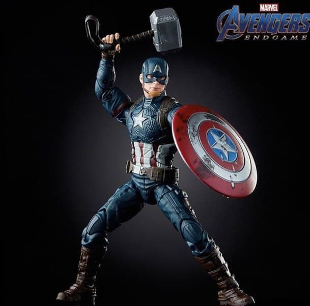 Hasbro Marvel Legends Capitan America Mjolnir