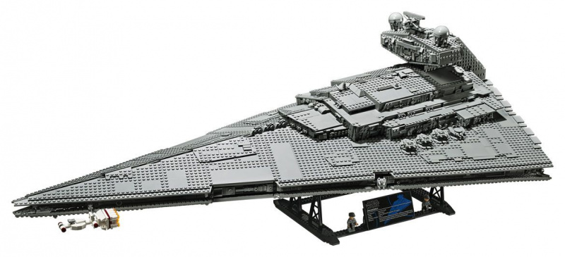 Maneja tus billeteras ... LEGO revela su Ultimate Star Wars Imperial Star Destroyer