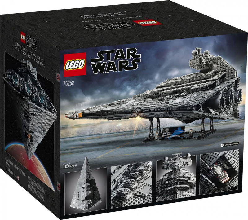 Caja de Destructor Estelar Imperial LEGO