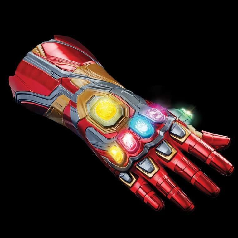 „Hasbro Marvel Legends“ „Iron Man Nano Gauntlet Prop“