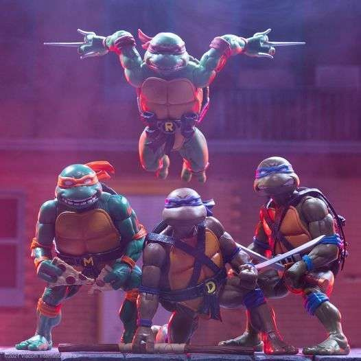 „Super7 TMNT Ultimates Wave 5“