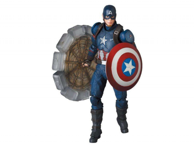 Medicom MAFEX Capitán América