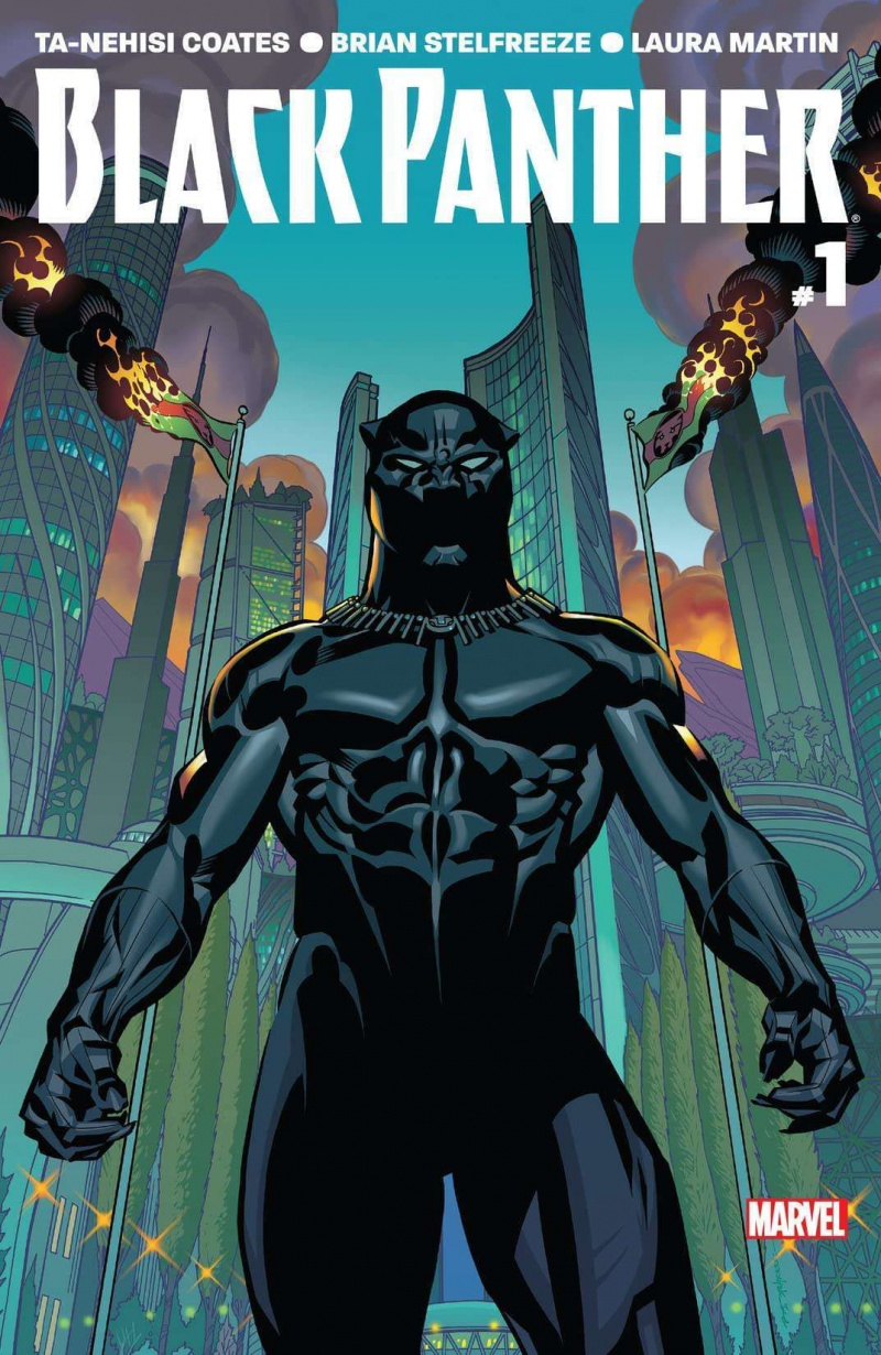 ComiXology publica más de 200 números de cómics de Black Panther de forma gratuita