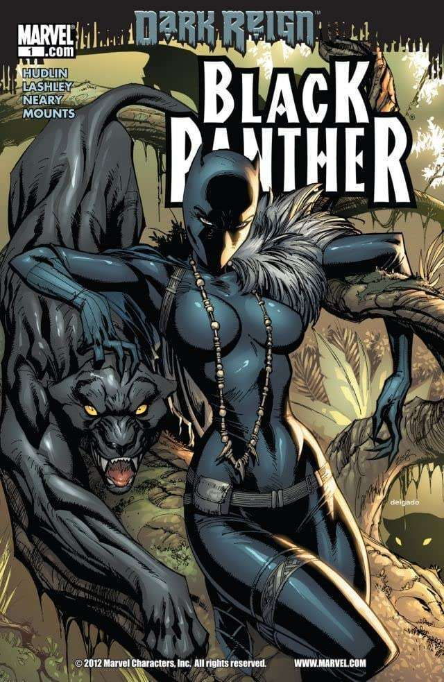 Black Panther 2008