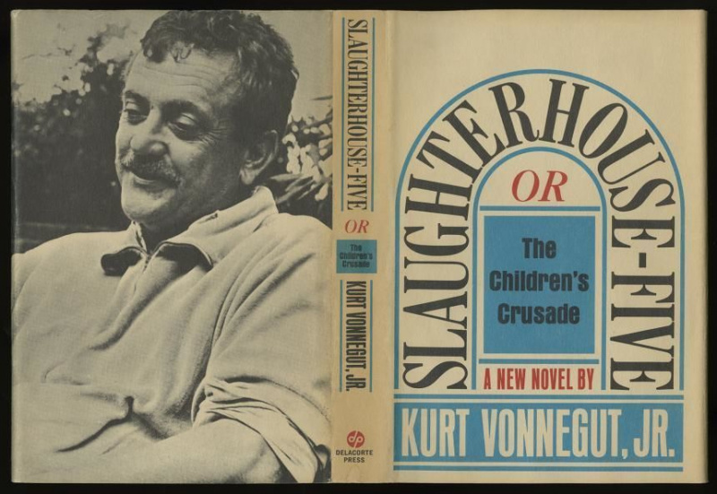 ¡El clásico Slaughterhouse-Five de Kurt Vonnegut obtiene un boom! adaptación de novela gráfica