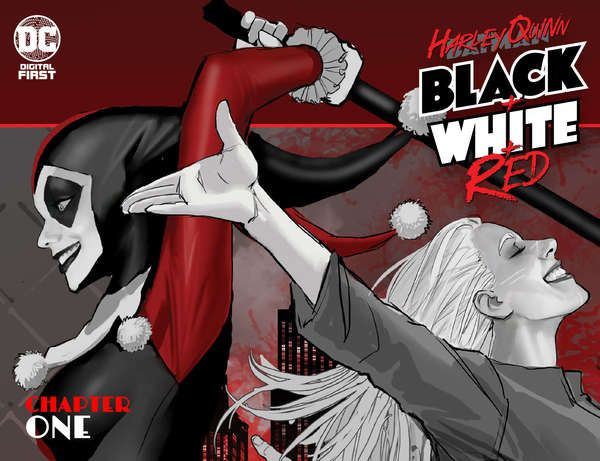 DC surprise lanza nuevo cómic de antología de Harley Quinn 'Black + White + Red' de la lista A de talentos