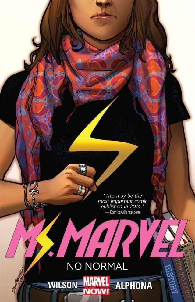 10 τίτλοι Marvel με κυρία που πρέπει να διαβάσετε