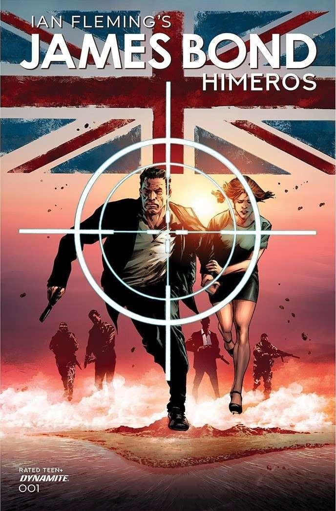 007 е насочен към огромна конспирация в новия комикс минисериал на „Джеймс Бонд: Химерос“ на Dynamite