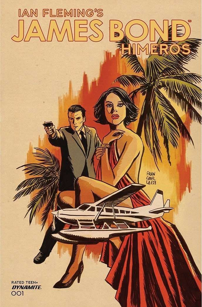 Copertina di James Bond Himeros