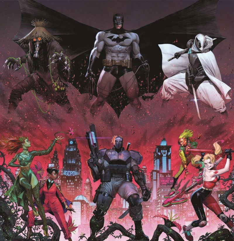 Писателите от Batman: Fear State визуализират ужасите на следващото събитие на Gotham в Comic-Con@Home